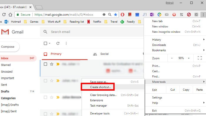 best desktop client for gmail on mac